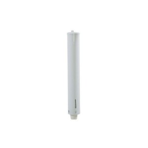 DISPENSER SUPORTE PARA COPO ESMALTADO 50ML BRANCO A23 JSN