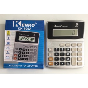 CALCULADORA 8 DÍGITOS KK-800A KENKO