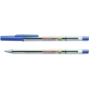 CANETA ESFEROGRÁFICA AZUL 0.7 COMPACTOR