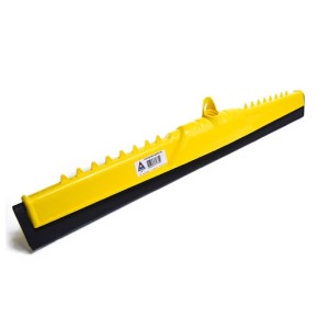 RODO PLÁSTICO 60CM BORRACHA DUPLA COM CABO POLARES