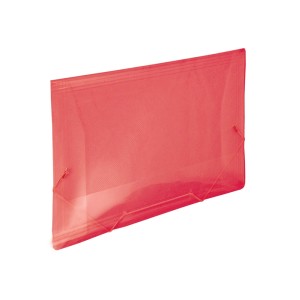 PASTA PLÁSTICA OFÍCIO VERMELHA DAC