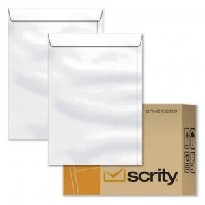 ENVELOPE SACO BRANCO 229x324 C/250 UNIDADES SOF032 SCRITY