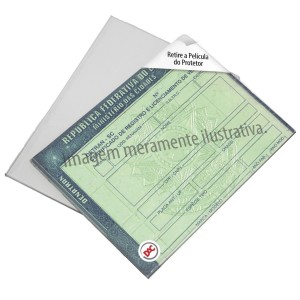 PROTETOR PARA DOCUMENTO DE VEÍCULO ACRÍLICO REF.1538 DAC