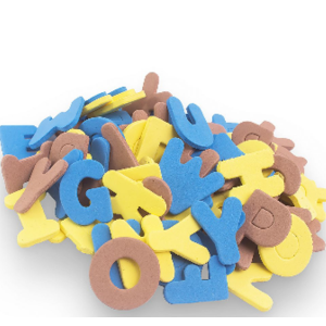 ALFABETO EM EVA REF.0452 EVAMAX