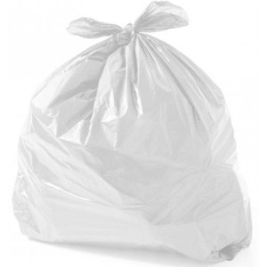 SACO DE LIXO 60 LTS BRANCO 0,5 C/100 UNIDADES