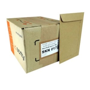 ENVELOPE SACO KRAFT 110x170 C/250 UNIDADES SKN017 SCRITY