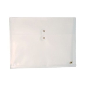PASTA ENVELOPE HORIZONTAL PLASTICO COM FITILHO EN01AL YES