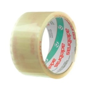 FITA ADESIVA TRANSPARENTE 48MM x 50M ADELBRAS