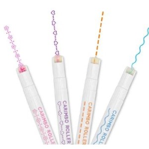 CARIMBO ROLLER CANETA LUNIX TILIBRA