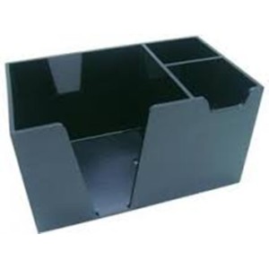 ORGANIZADOR DE MESA PRETO REF.978 ACRIMET
