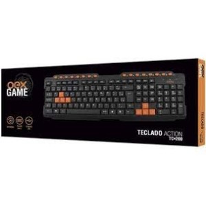 TECLADO ACTION USB GAMER TC 200 OEX