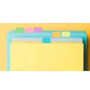 MARCADOR DE ABA CORES PASTEIS COM 30 PIMACO