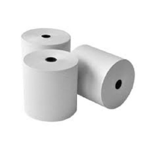 BOBINA EM PAPEL TÉRMICO BRANCO 57mmx40m GO OFFICE