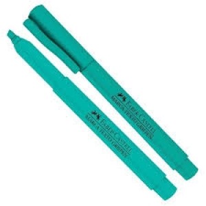 MARCA TEXTO VERDE ÁGUA FABER CASTELL