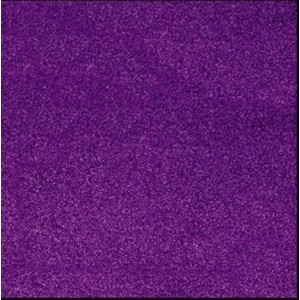 FOLHA SCRAPBOOK PURO GLITTER ROXO ROYAL REF.15337 TOKE E CRIE