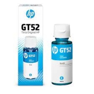 REFIL ORIGINAL HP GT52 CYAN 70ML