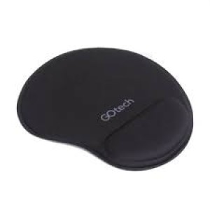 MOUSE PAD APOIO ERGONOMICO PRETO GOTECH