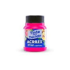 TINTA DE TECIDO FLUORESCENTE 37ML 107 MARAVILHA ACRILEX
