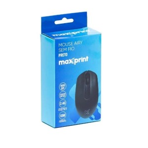 MOUSE SEM FIO WIRELESS AIRY 60000139 MAXPRINT