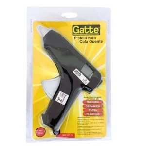 PISTOLA APLICADOR DE COLA QUENTE GRANDE 40W 4008 GATTE