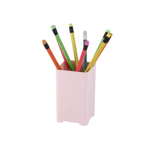 PORTA OBJETOS ROSA PASTEL 10CM MAXCRIL