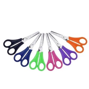 TESOURA 13CM CORES SORTIDAS FUTURO