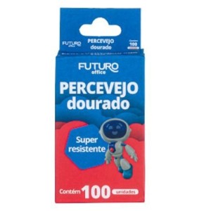 PERCEVEJO DOURADO LATONADO C/100 FUTURO