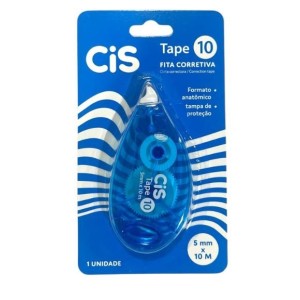 CORRETIVO EM FITA 5MMX10M TAPE CIS