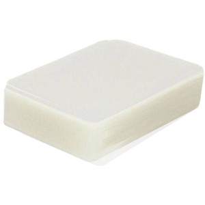 POLASEAL TÍTULO DE ELEITOR 0,07 66x99 C/100 UNIDADES PARA PLASTIFICAÇÃO