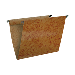 PASTA SUSPENSA MARMORIZADA PLÁSTIFICADA HASTE PLÁSTICA C/50 UNIDADES 39F DELLO