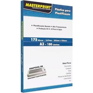 POLASEAL A3 005 426X303 C/100 UNIDADES PARA PLASTIFICAÇÃO