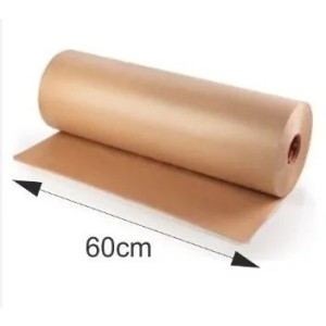 BOBINA 80G 60CM PAPEL KRAFT PURO BRILHO PBM6010 100MTS SCRITY