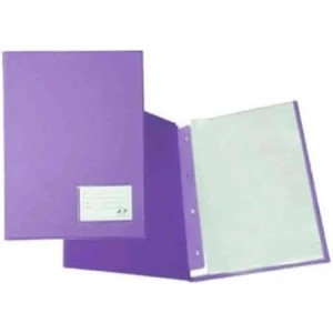 PASTA CATÁLOGO LILÁS COM 20 ENVELOPES 0,12 REF.132 ACP