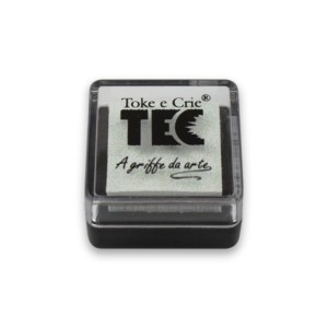 ALMOFADA PARA CARIMBO BRANCA REF.6857 TOKE E CRIE