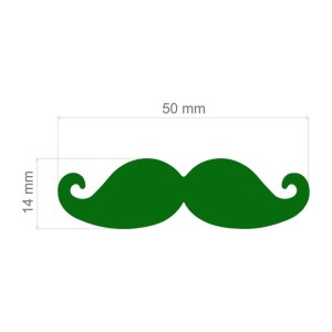 FURADOR EXTRA GIGANTE MUSTACHE REF.13562 TOKE E CRIE