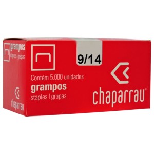 GRAMPOS 9/14 RAPID GALVANIZADO C/5000 CHAPARRAU