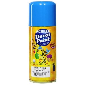 DECOR PAINT 150ML 521 AZUL ACRILEX
