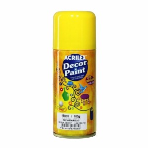 DECOR PAINT 150ML 522 AMARELO ACRILEX