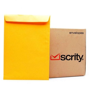 ENVELOPE SACO OURO 240X340 SKO034 C/250 UNIDADES SCRITY