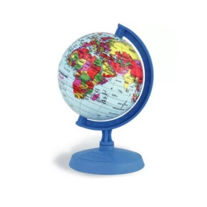 GLOBO TERRESTRE GB-10CM BABY MILLENIUM AZUL LIBRERIA