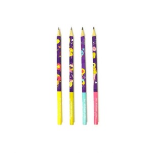 LÁPIS GRAFITE Nº2 CANDY PARTY 935CP FABER CASTELL